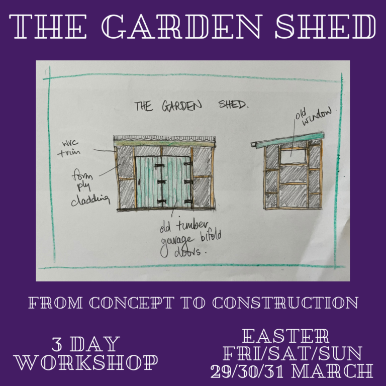 Garden Shed Workshop